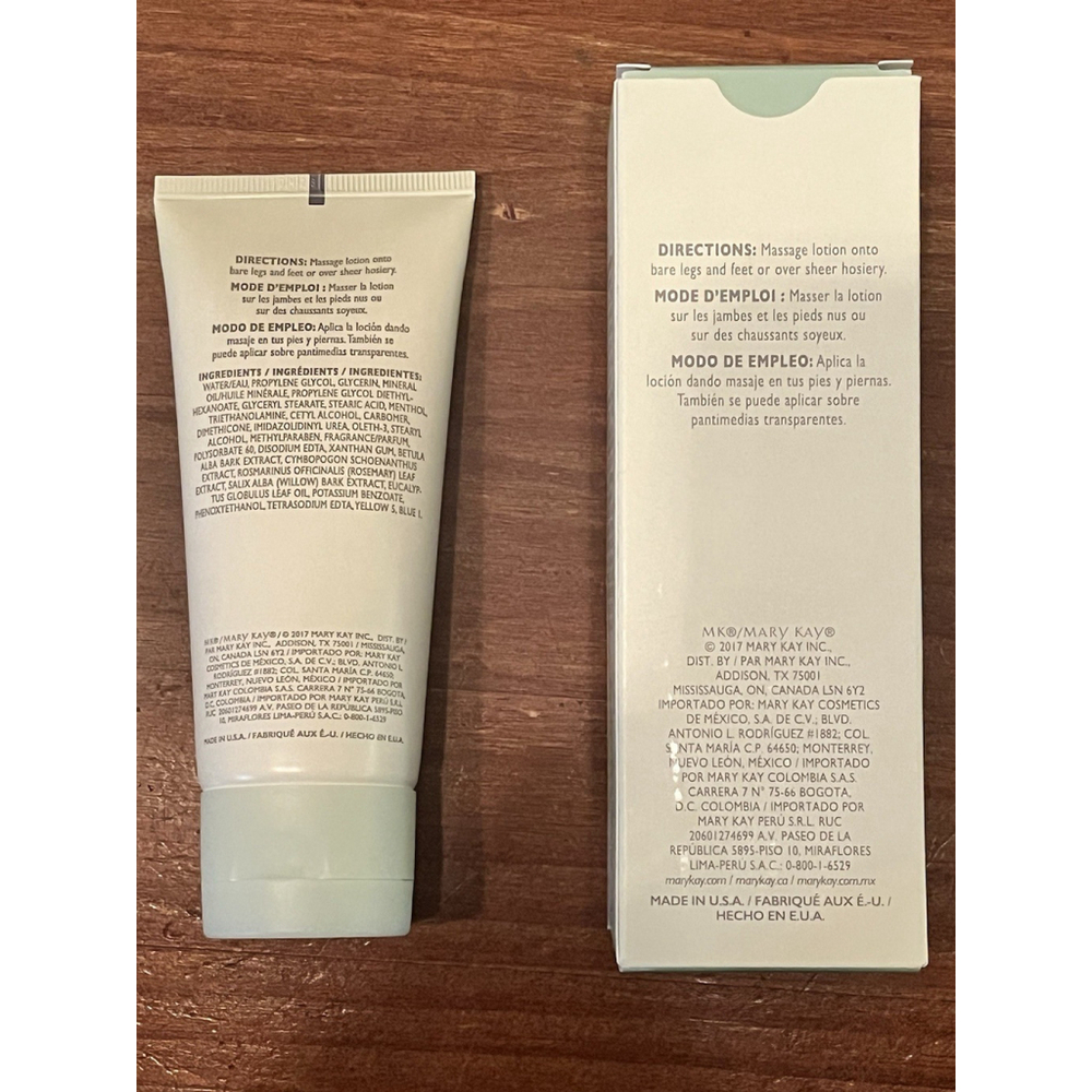 Mary Kay Mint Bliss Energizing Lotion for Feet and Legs - 3fl. oz - Picture 4 of 4